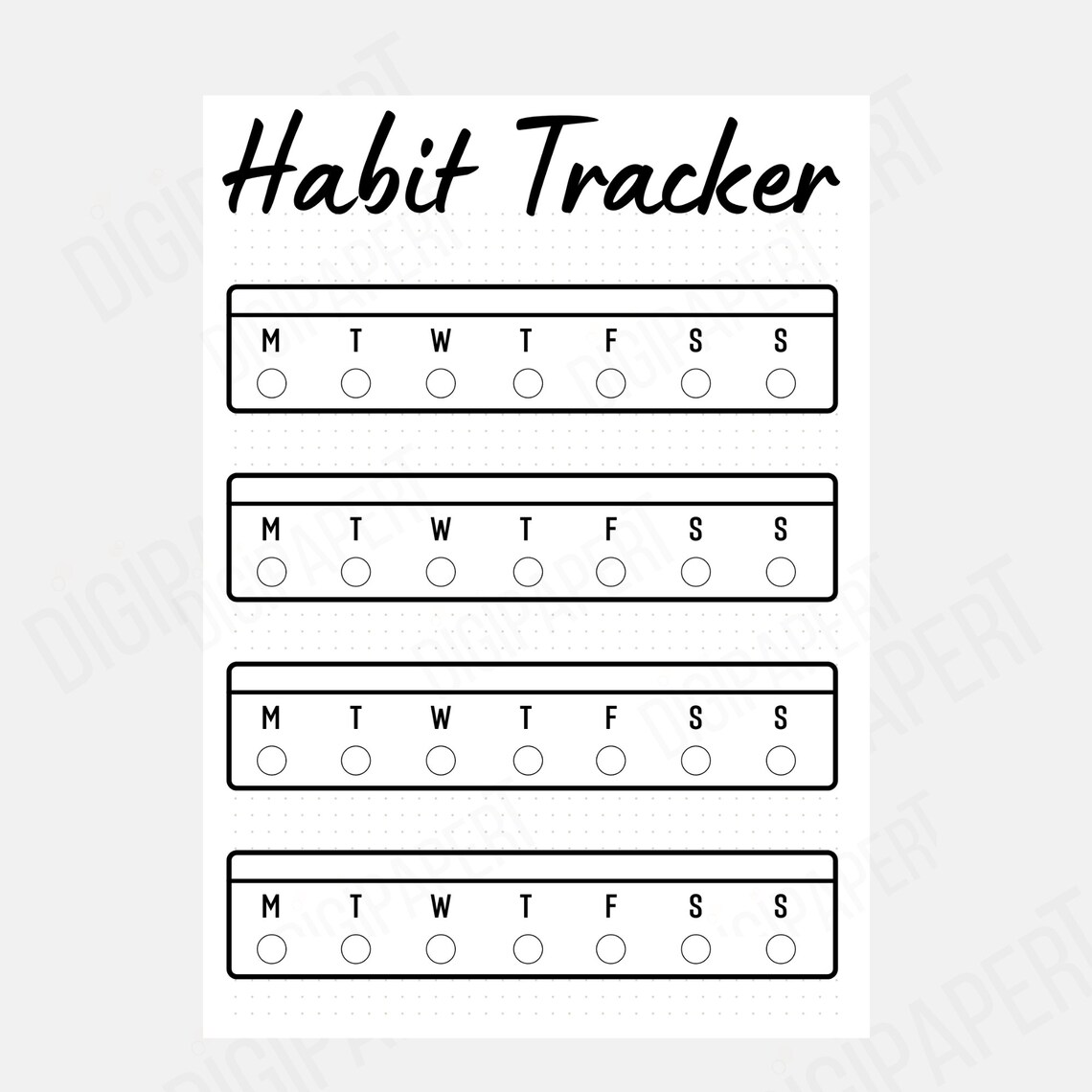 Planner Printable Bullet Journal Pages Insert Etsy Planner Printable Bullet Journal Pages Insert Etsy