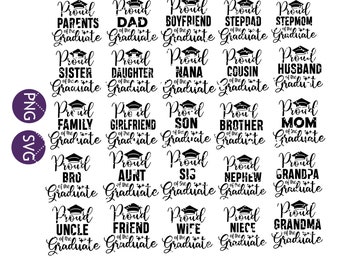 Download Graduate Family Svg Etsy