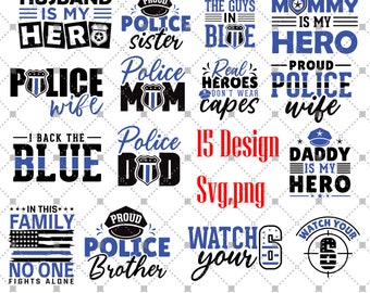 Download Police Wife Svg Etsy