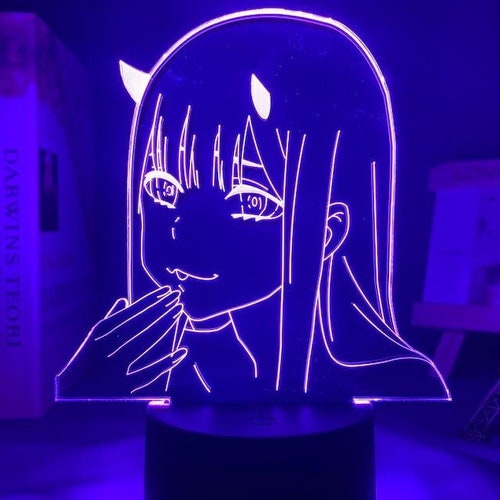 Zero Two Anime Night Light 16 Color 
