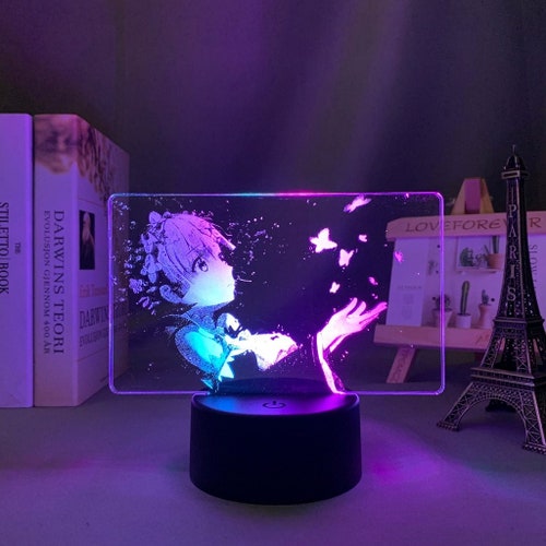 Re Zero Dual-color Anime LED Light 