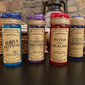 Potion Dice - DnD Dice Potion Roller - Custom Potion Dice Roller - Potion Dice Shaker - Custom Potion Dice Shaker -Dice Roller