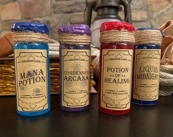 Potion Dice - DnD Dice Potion Roller - Custom Potion Dice Roller - Potion Dice Shaker - Custom Potion Dice Shaker -Dice Roller