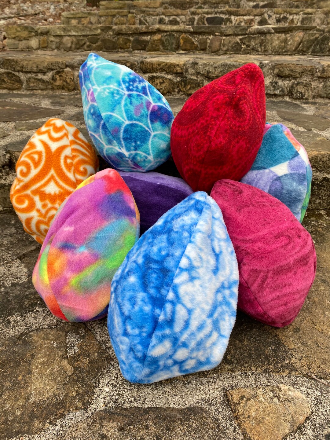 Dragon Egg Plush Dragon Egg EGG ONLY Zip up Plush Egg Plush Dragon Egg