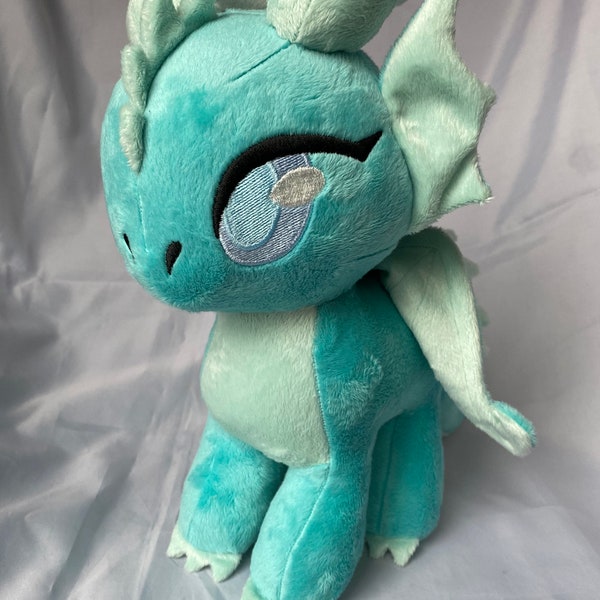 Peluche dragon personnalisée - Animal en peluche dragon personnalisé