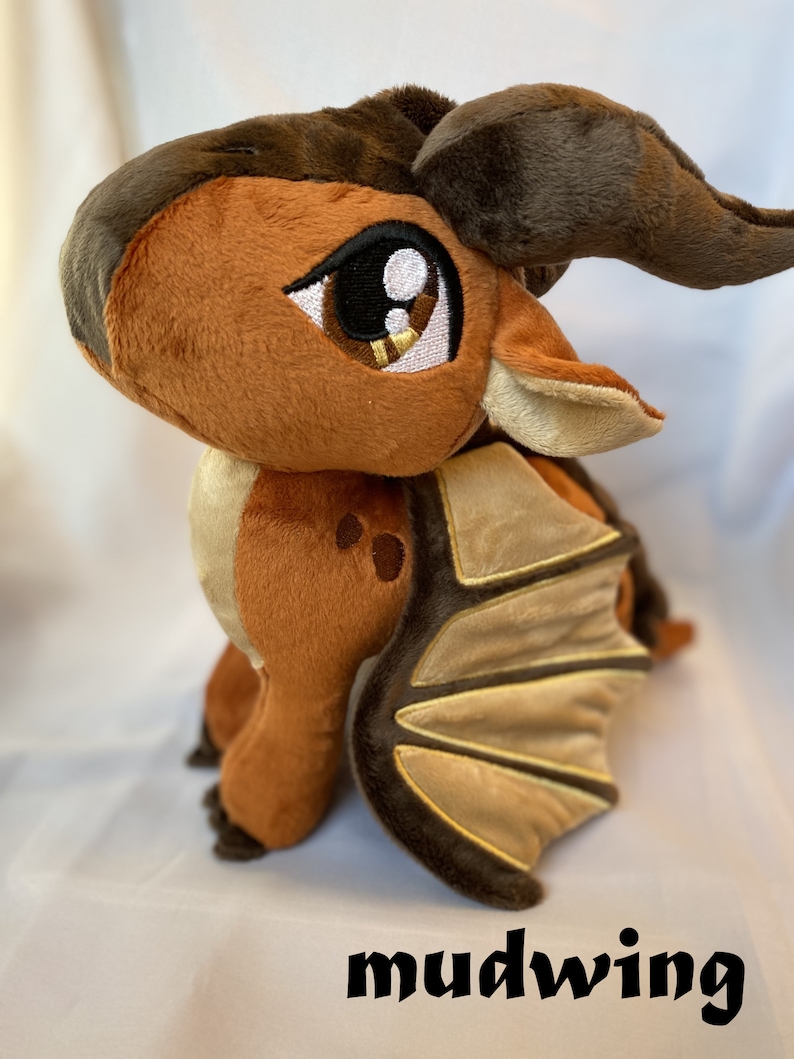 Wings of Fire Dragon Plush Wings of Fire Stuffed Animal - Etsy