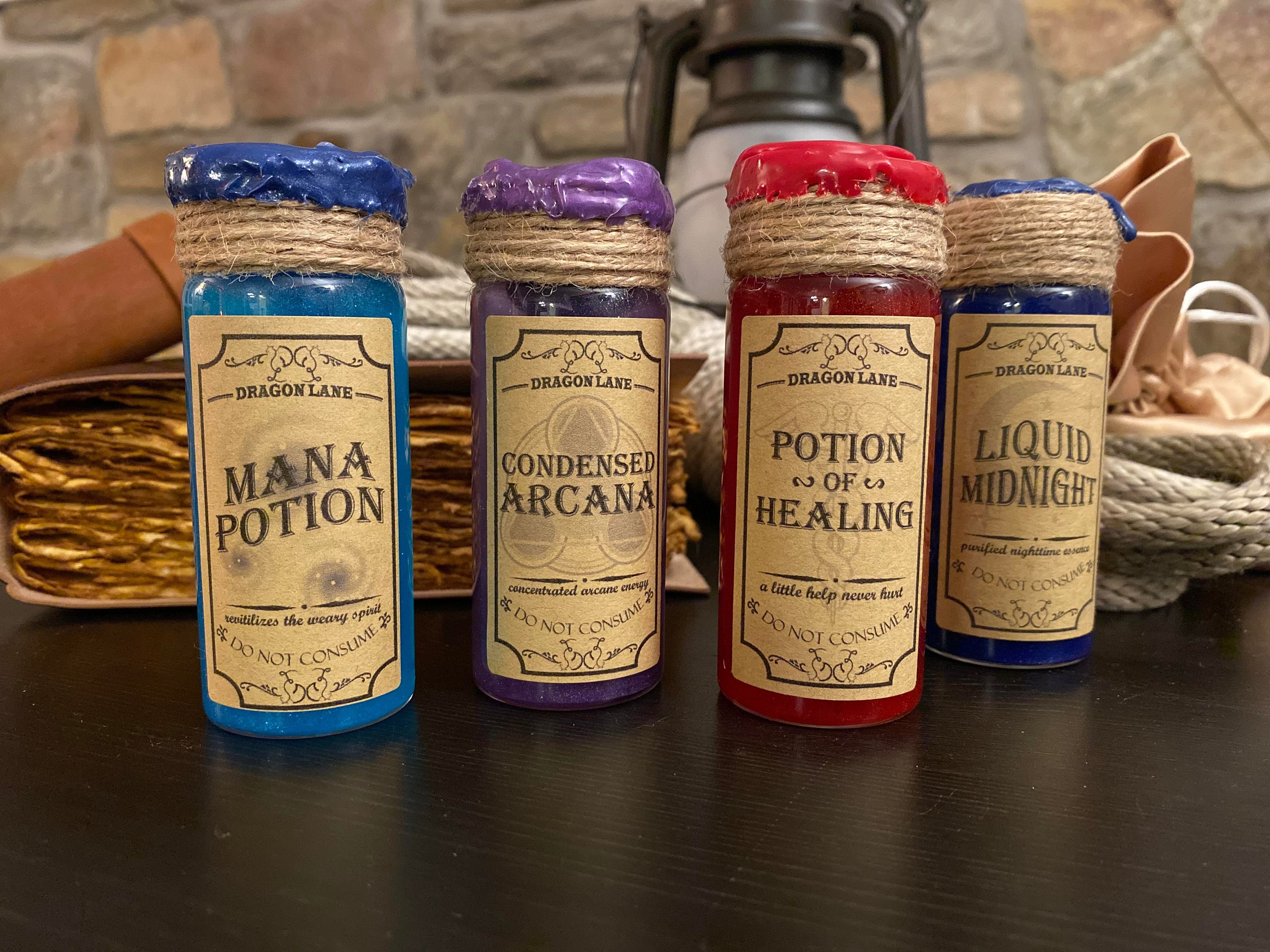 Dnd Dice Potion Potion Dice Roller Custom Potion Dice Etsy