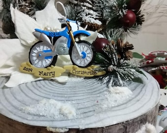 Custom Motorcross Ornament, Motocross Ornament