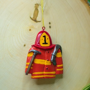 Fire Fighter Christmas Ornament
