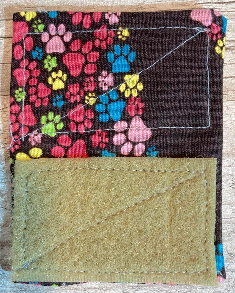 Pet Dog Belly Wrap Velcro Band Extender Extention Etsy