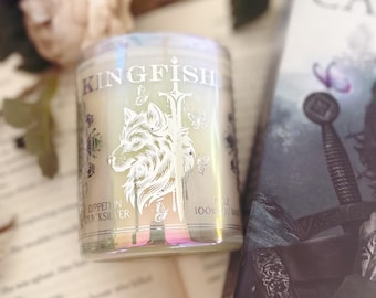 Kingfisher Candle - Quicksilver Inspired