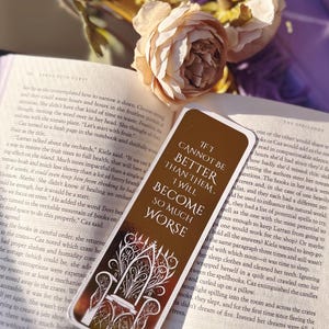 The Cruel Prince Inspired Bookmark