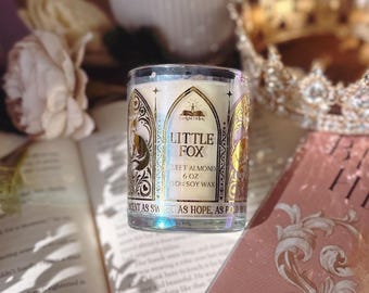 Little Fox Candle - Once Upon a Broken Heart Inspired