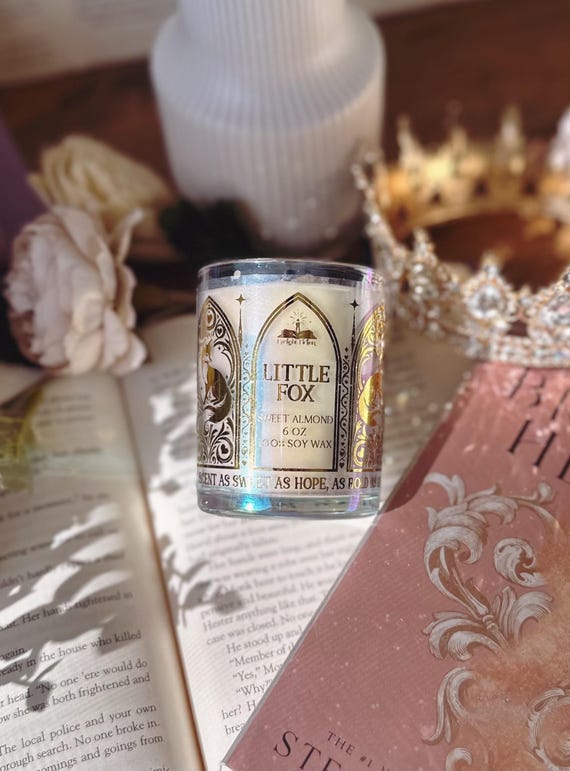 Little Fox Candle - Once Upon a Broken Heart Inspired