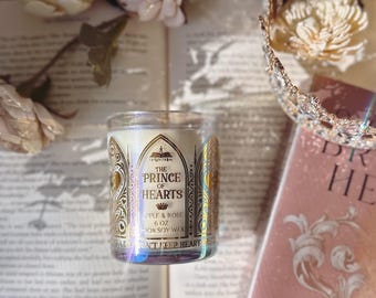 Prince of Hearts Candle - Once Upon a Broken Heart Inspired