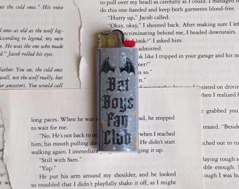 Bat Boys Fan Club - ACOTAR Inspired Bookish Lighter Case