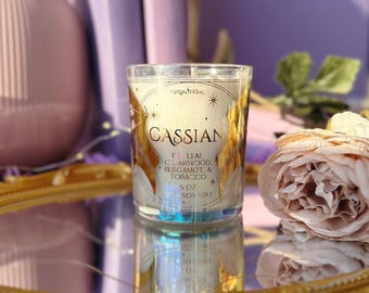 The Lord of Bloodshed Candle - ACOTAR CASSIAN INSPIRED