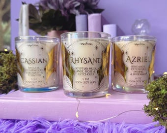 The Bat Boys Candle Collection - ACOTAR INSPIRED