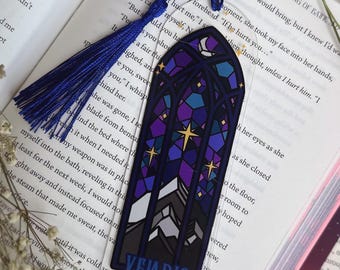 Night Court Inspired Acrylic Bookmark – Bookish Gift for Readers & Trope Lovers