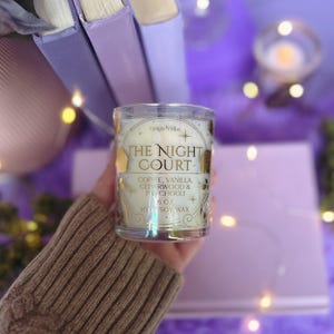 The Night Court Candle - ACOTAR INSPIRED