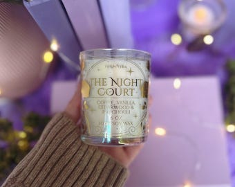 The Night Court Candle - ACOTAR INSPIRED
