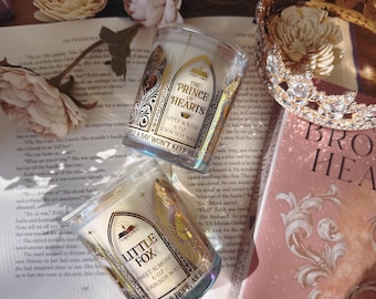 The Archer & The Fox Candle Set - Once Upon A Broken Heart Inspired