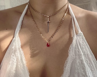 Assassin’s Blade - TOG Inspired Sword Necklace Set