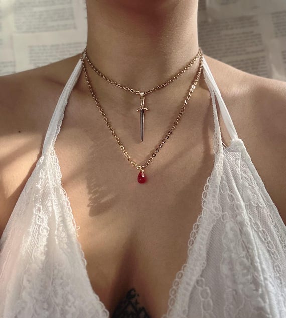 Assassin’s Blade - TOG Inspired Sword Necklace Set