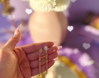 Celaena&#39;s Radiance Earrings - TOG INSPIRED