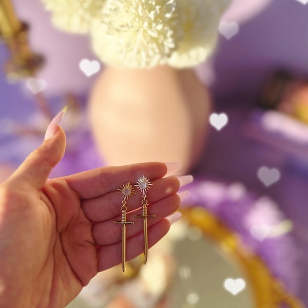 Celaena's Radiance Earrings - TOG INSPIRED