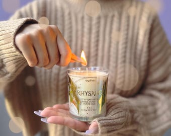 The High Lord Candle - ACOTAR RHYSAND INSPIRED