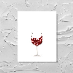 Carte de célébration du vin, Vin d'anniversaire, Remise des diplômes, Mariage, Anniversaire d'un enfant, Nouveau bébé, Nouvel emploi, Jalon important, Réussite, Fait main, Respectueux de l'environnement