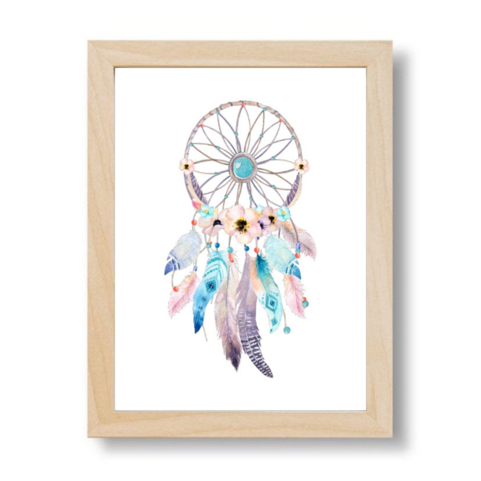 Dreamcatcher PRINTABLE ONLY 4 Sizes - Etsy