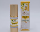 Vitamin C (L-Ascorbic Acid 15 ) Peptide Serum Serum with Alpha- Arbutin, Hyaluronic Acid , Anti-Aging, Dark Spot Remover, Skin lightening