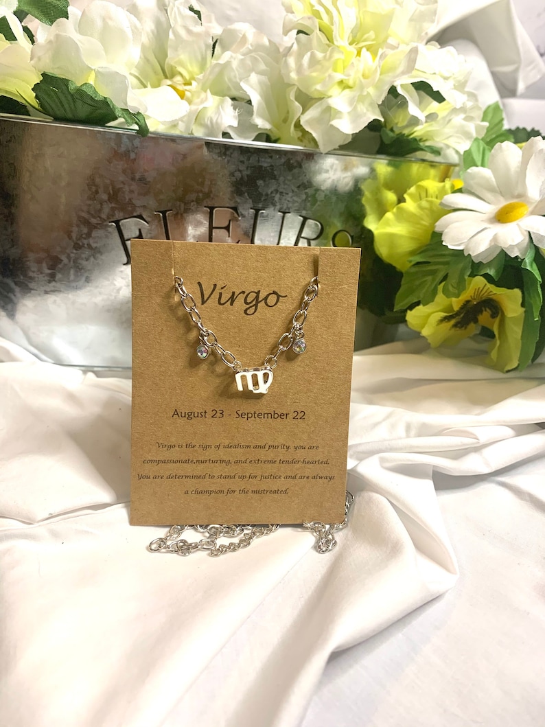 Zodiac Necklaces