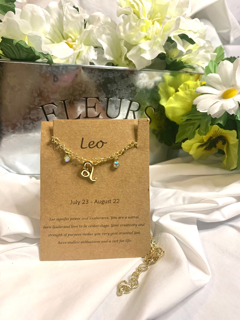 Zodiac Necklaces