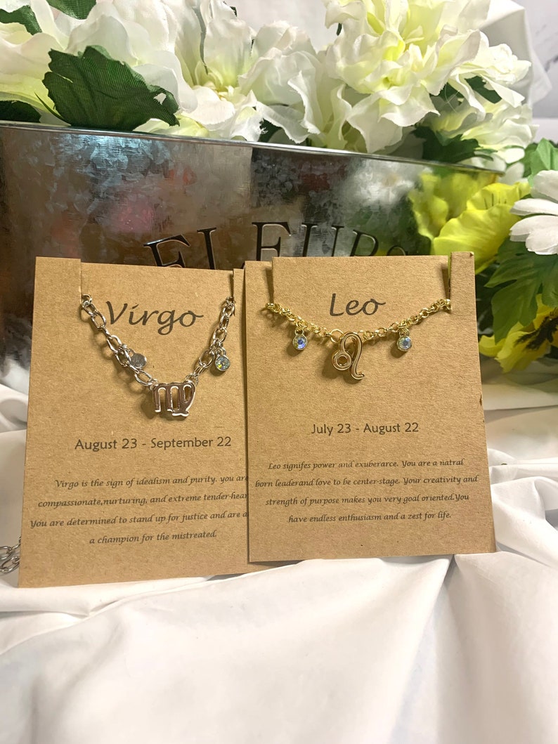 Zodiac Necklaces