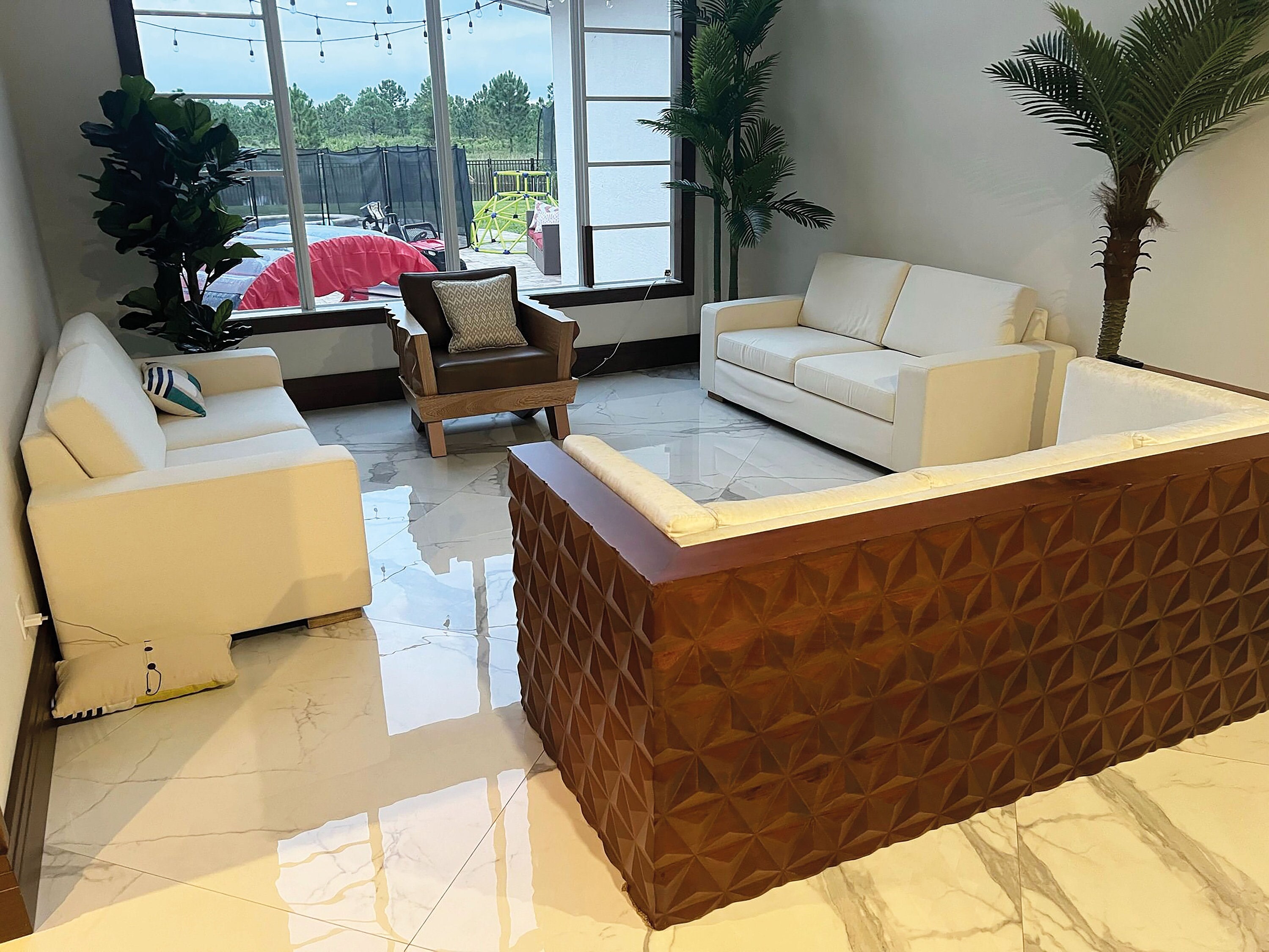 Rustic Modern Custom Made Sofa - Diamond Collection - Etsy