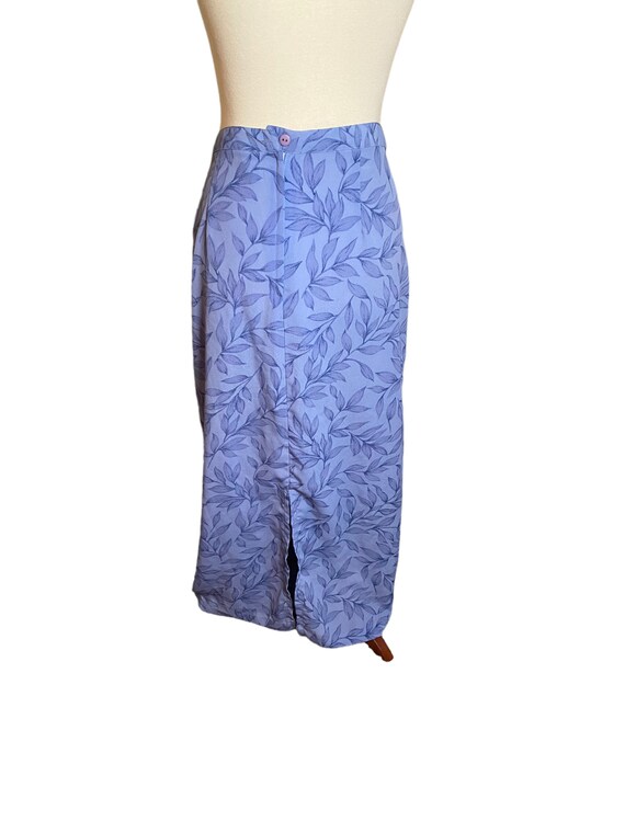 Vintage Y2K Floral maxi skirt - image 2