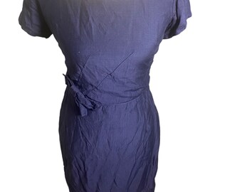 60s Handkerchief Dress// Empire Waist Dress// 60s Festival Dress (F1) - Etsy