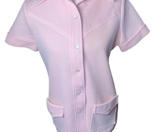 Vintage 70s Button-Down