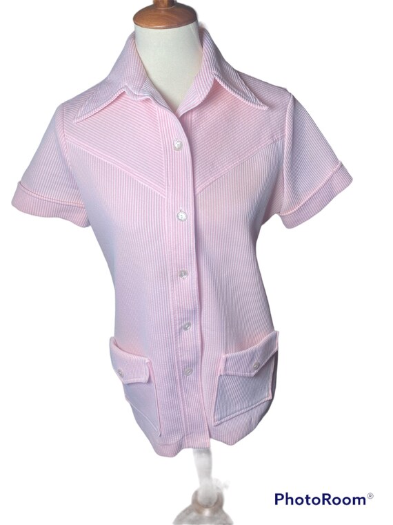 vintage 1970s button down Gem