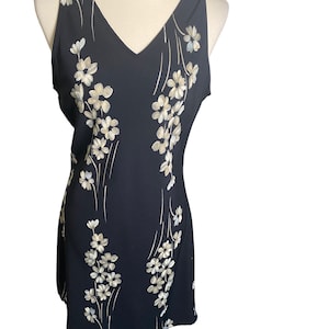 Vintage 90s Floral Mini Dress