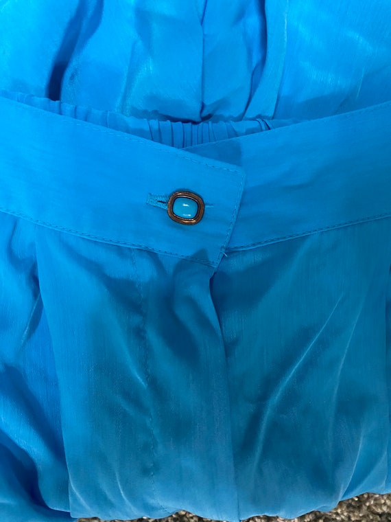 Vintage 80s Billowy Shorts - image 4