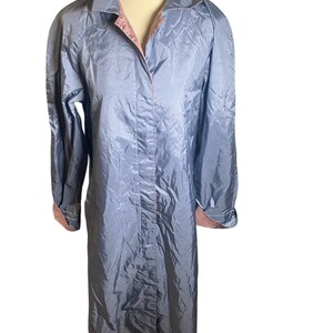 Vintage 80s Rain Trench Coat