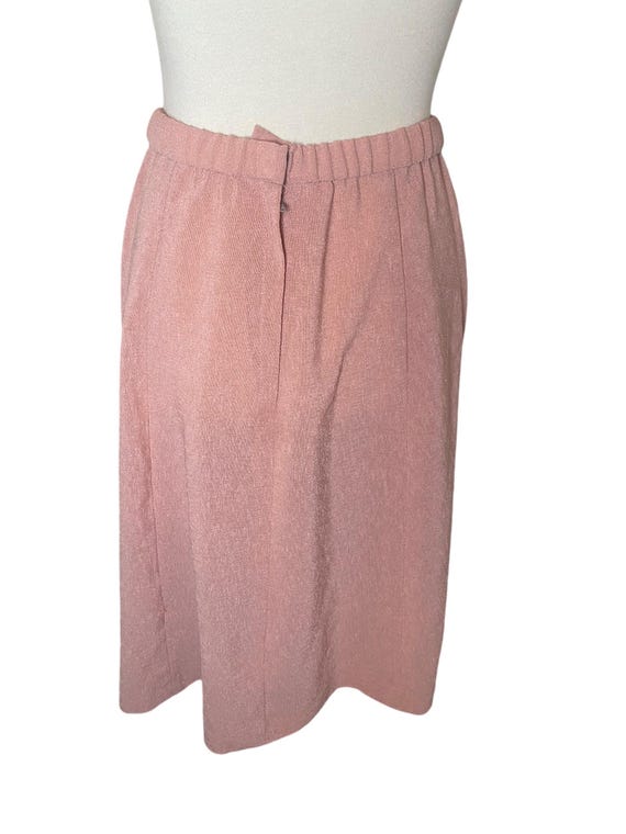 vintage 50s A-Line Skirt - image 2