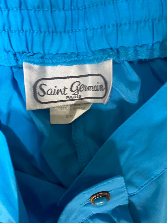 Vintage 80s Billowy Shorts - image 3