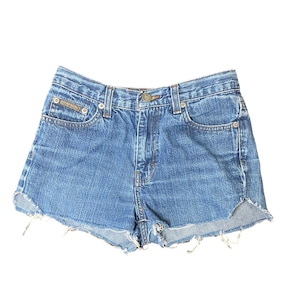 Y2K Denim Cut Offs