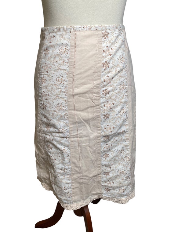 Vintage Y2K Floral Xhiliration Skirt