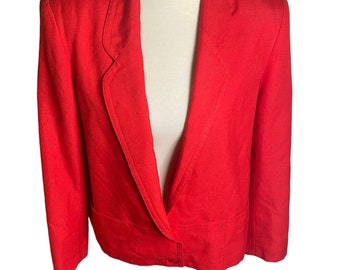 Vintage 80s Blazer